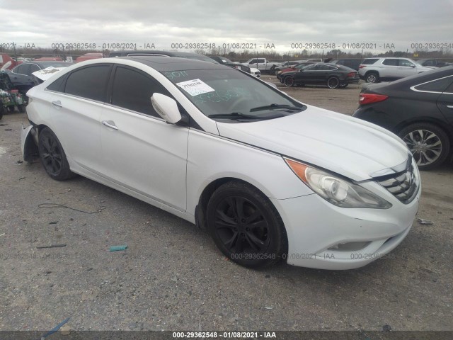 HYUNDAI SONATA 2011 5npec4ac7bh113009