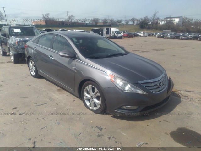 HYUNDAI SONATA 2011 5npec4ac7bh114337