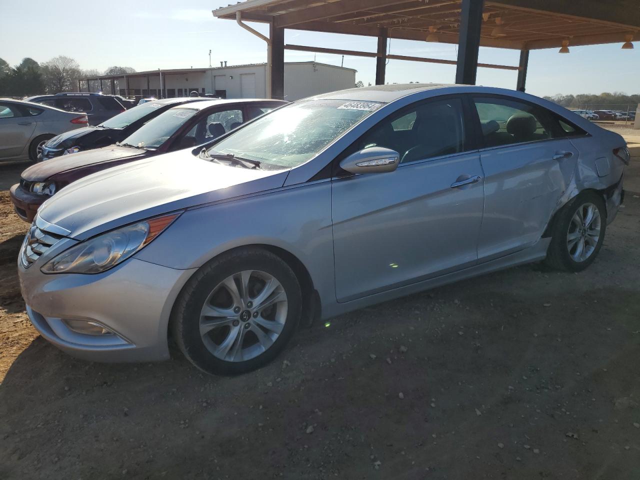 HYUNDAI SONATA 2011 5npec4ac7bh118064