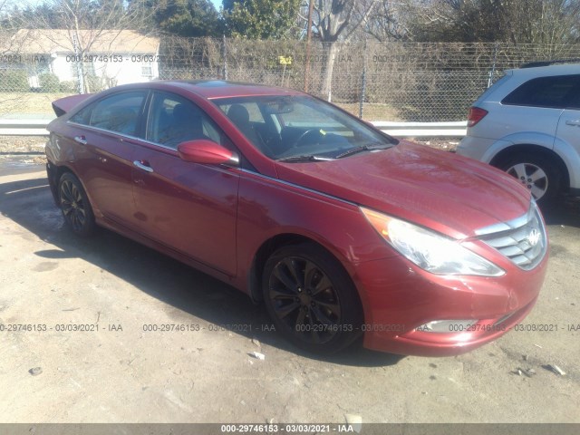 HYUNDAI SONATA 2011 5npec4ac7bh120087