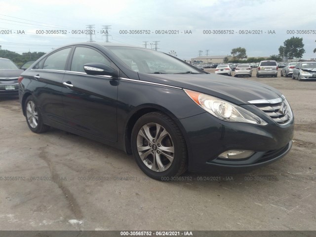 HYUNDAI SONATA 2011 5npec4ac7bh127167