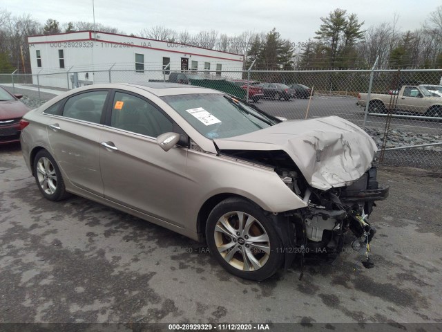 HYUNDAI SONATA 2011 5npec4ac7bh128447