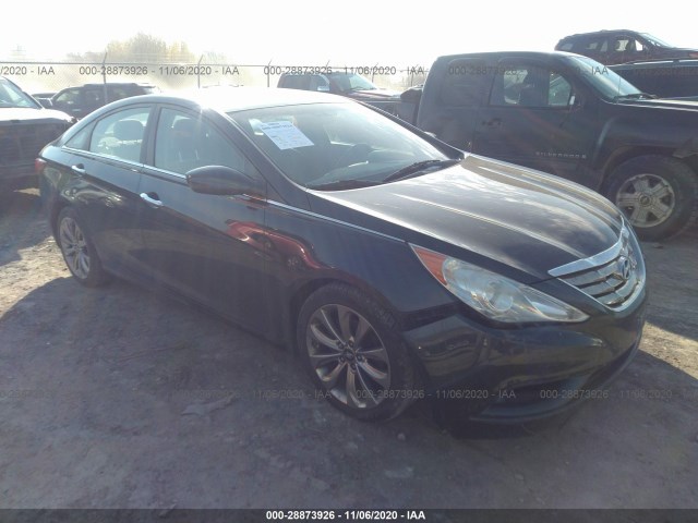 HYUNDAI SONATA 2011 5npec4ac7bh132403