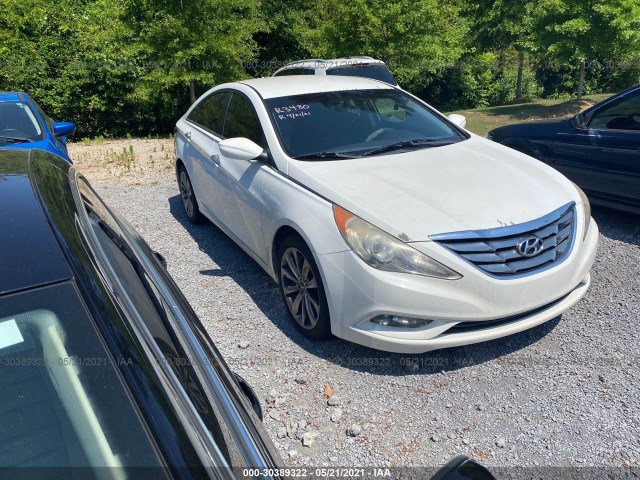 HYUNDAI SONATA 2011 5npec4ac7bh137004