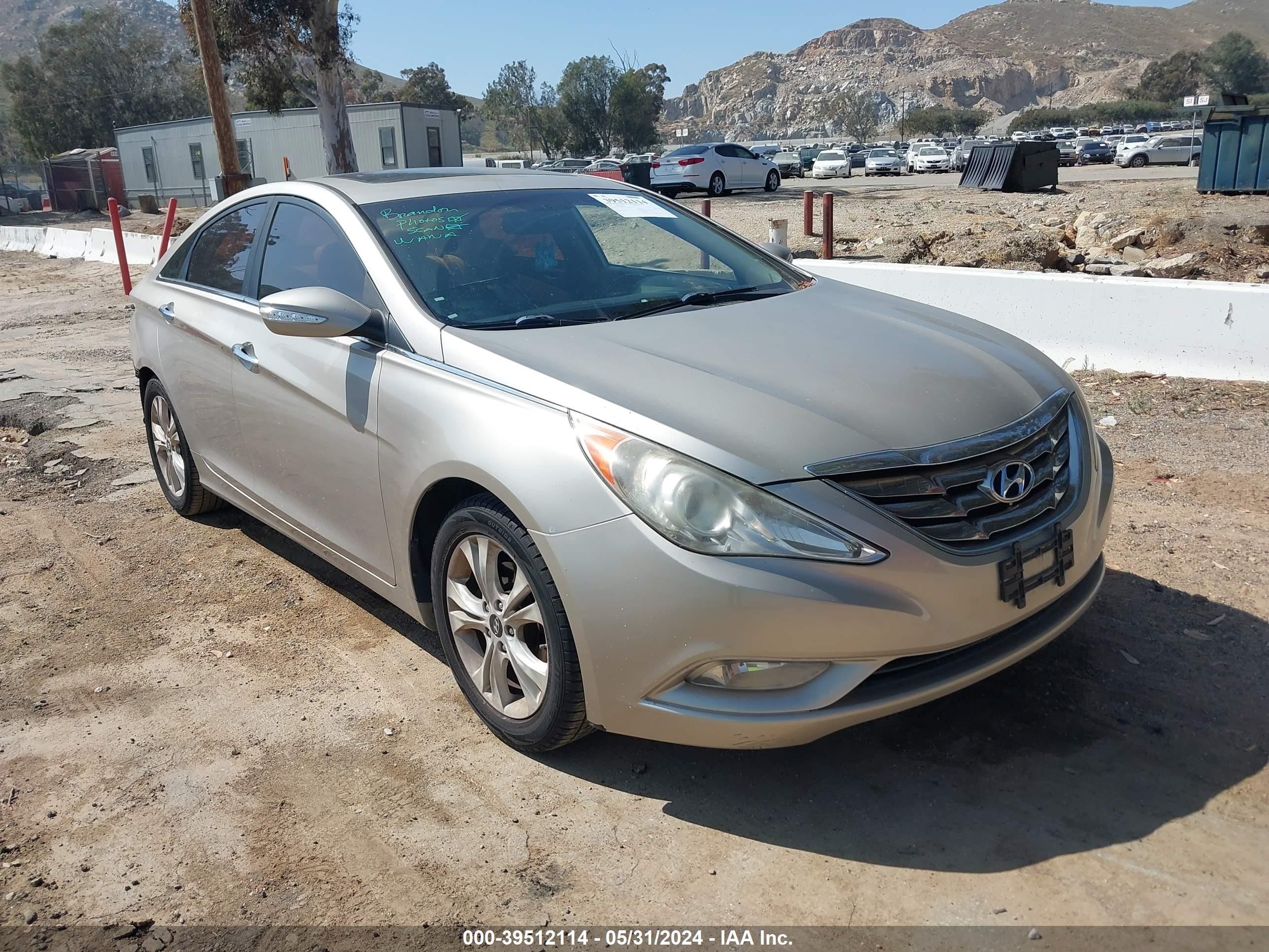 HYUNDAI SONATA 2011 5npec4ac7bh138251