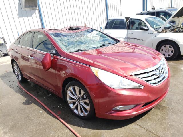 HYUNDAI SONATA SE 2011 5npec4ac7bh143322