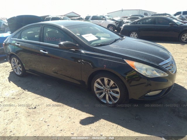 HYUNDAI SONATA 2011 5npec4ac7bh153347