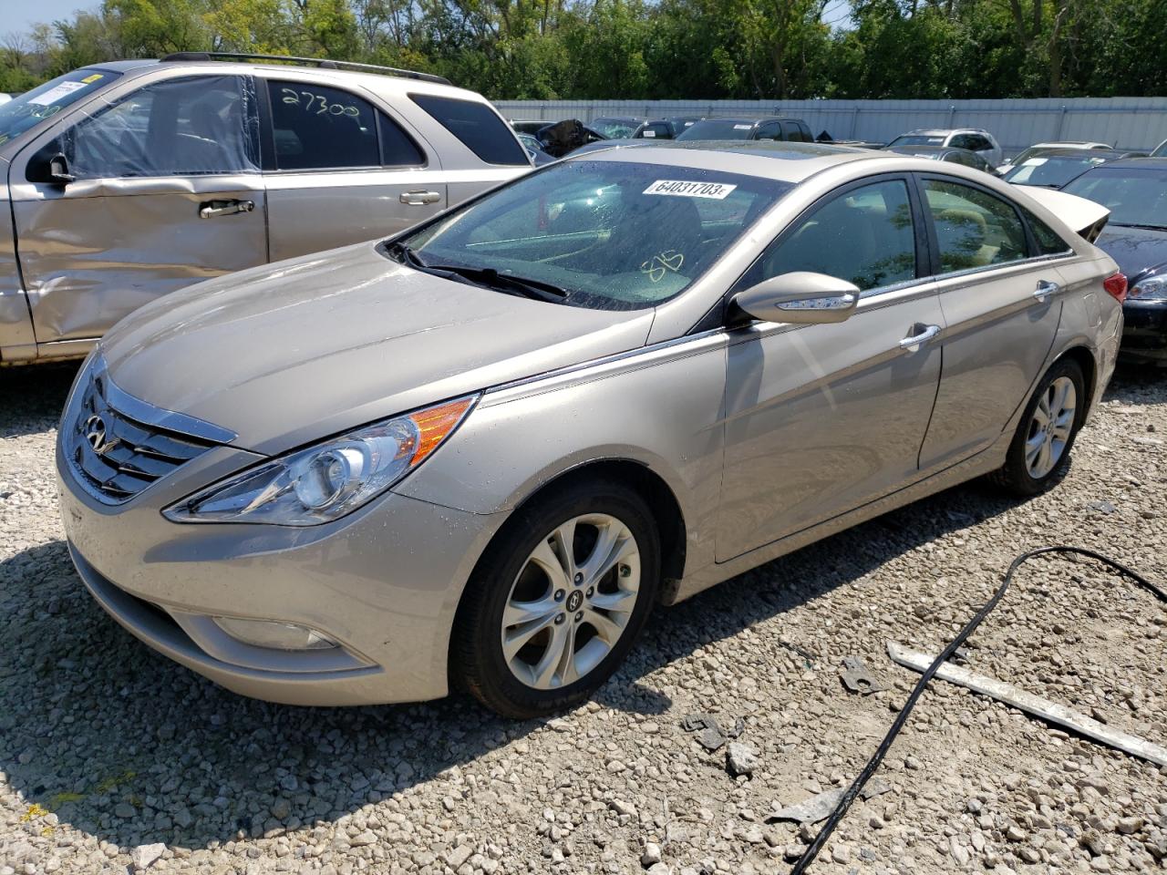 HYUNDAI SONATA 2011 5npec4ac7bh162999