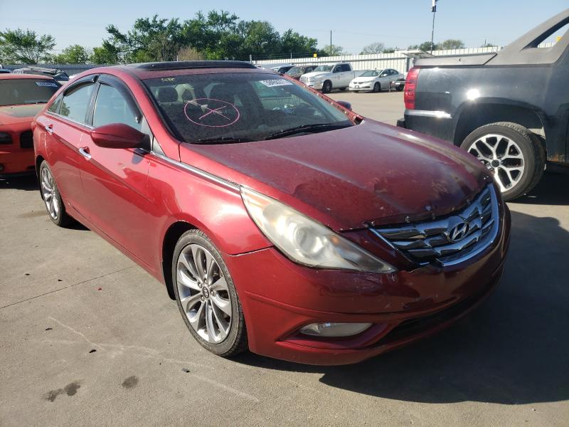 HYUNDAI SONATA SE 2011 5npec4ac7bh163781