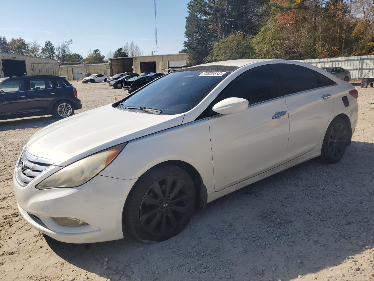 HYUNDAI SONATA 2011 5npec4ac7bh164672