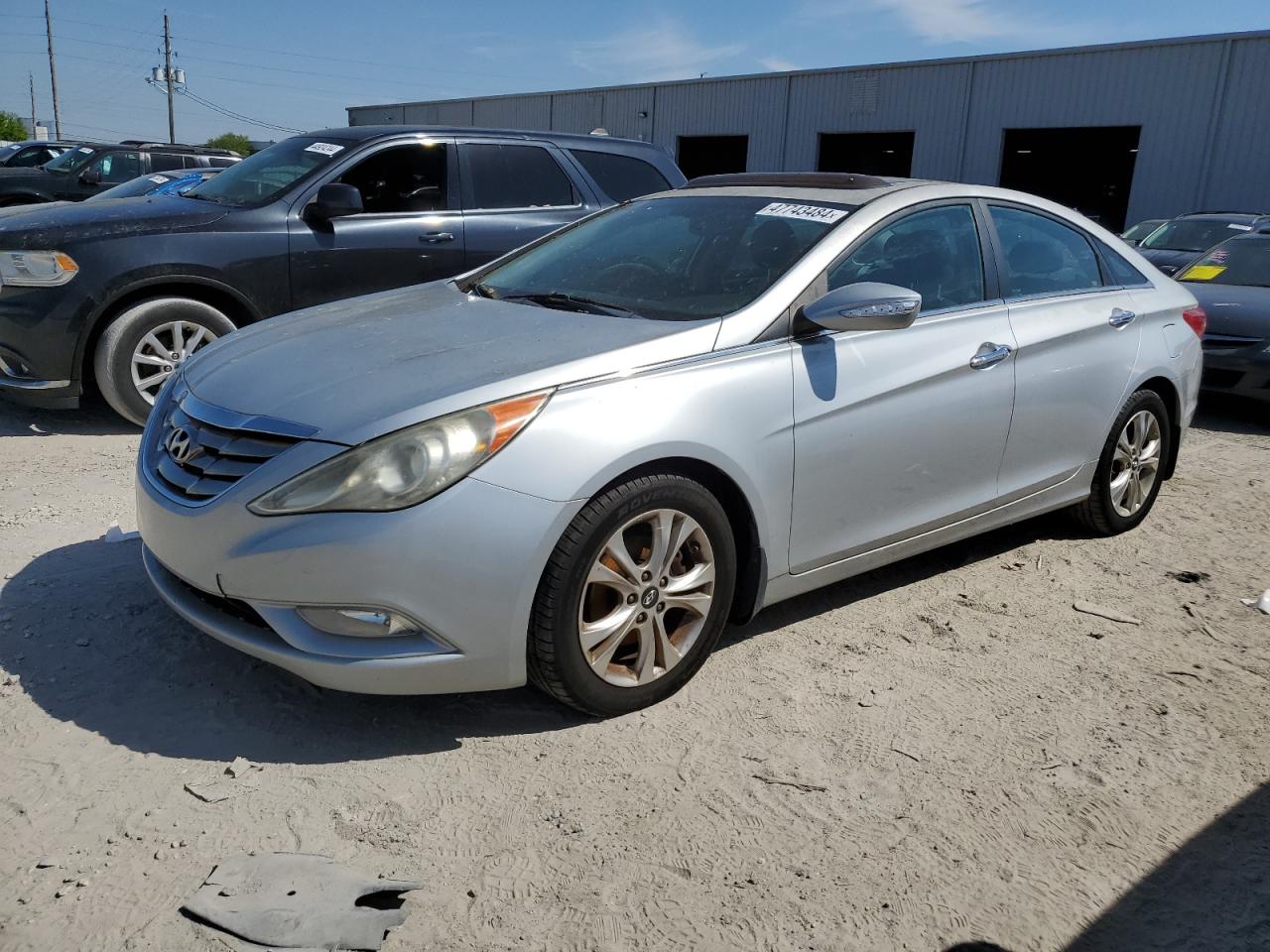 HYUNDAI SONATA 2011 5npec4ac7bh166163