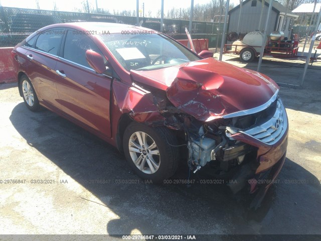 HYUNDAI SONATA 2011 5npec4ac7bh167328