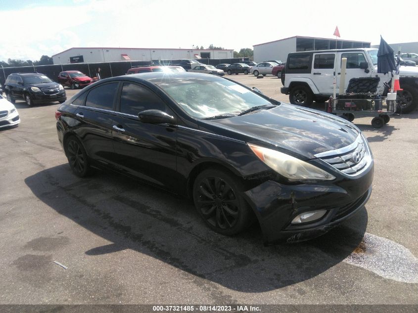 HYUNDAI SONATA 2011 5npec4ac7bh184520