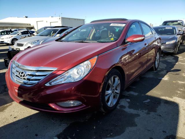 HYUNDAI SONATA SE 2011 5npec4ac7bh190415