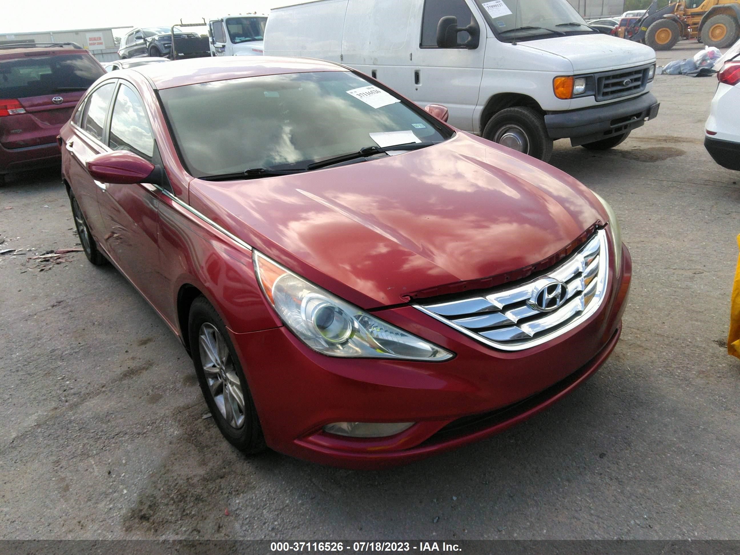 HYUNDAI SONATA 2011 5npec4ac7bh193749