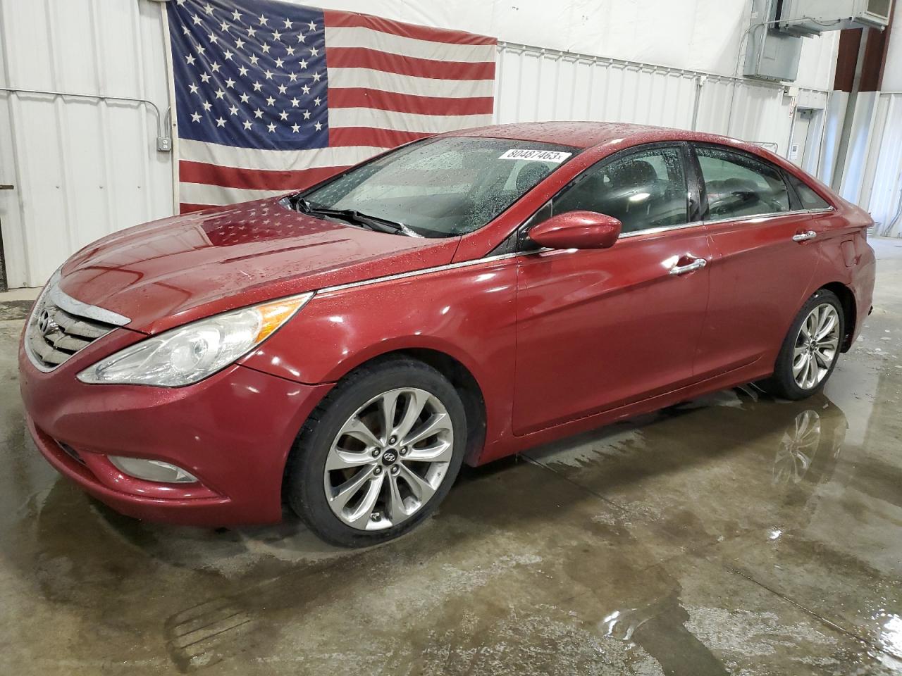 HYUNDAI SONATA 2011 5npec4ac7bh211246