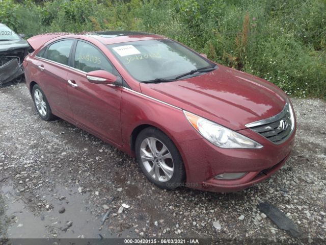 HYUNDAI SONATA 2011 5npec4ac7bh226488