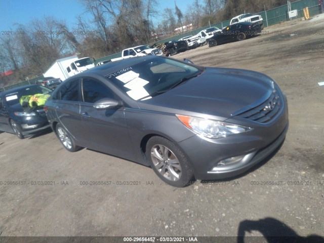 HYUNDAI SONATA 2011 5npec4ac7bh227527