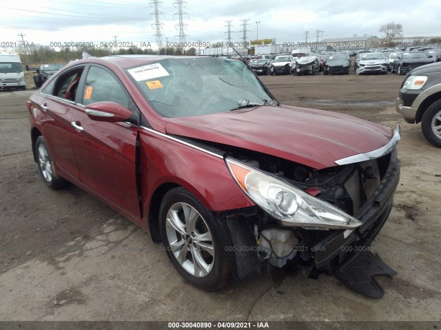 HYUNDAI SONATA 2011 5npec4ac7bh229441