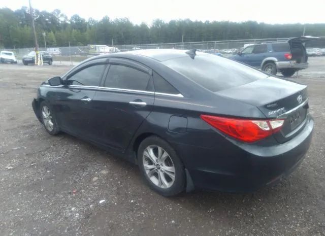 HYUNDAI SONATA 2011 5npec4ac7bh235305