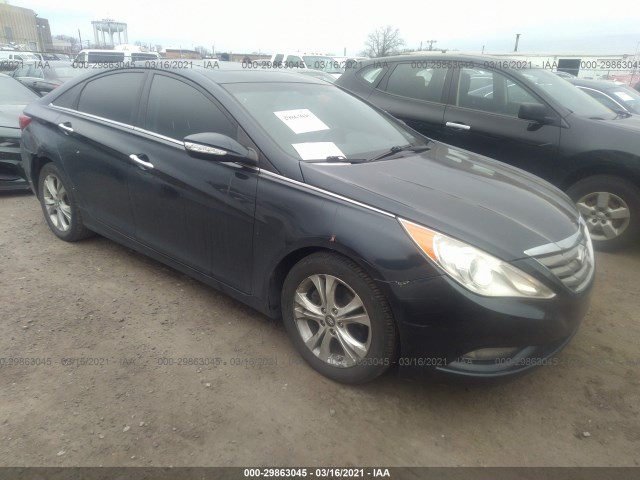 HYUNDAI SONATA 2011 5npec4ac7bh239192