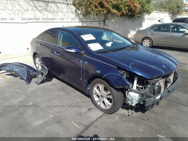 HYUNDAI SONATA 2011 5npec4ac7bh242660