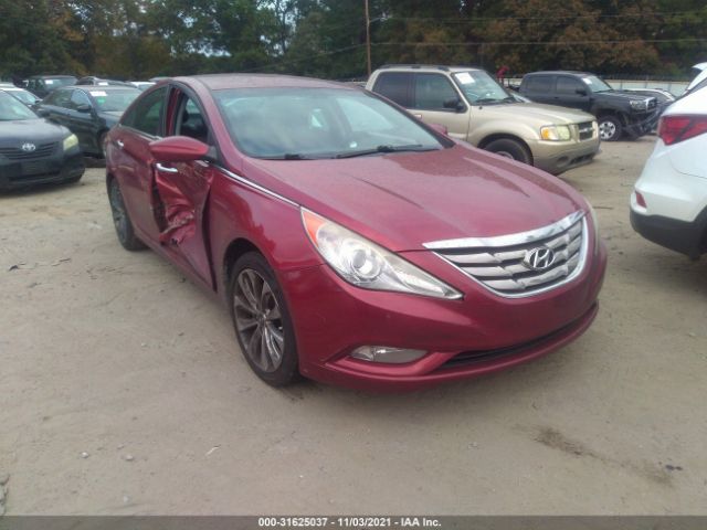 HYUNDAI SONATA 2011 5npec4ac7bh246174