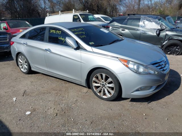 HYUNDAI SONATA 2011 5npec4ac7bh254498