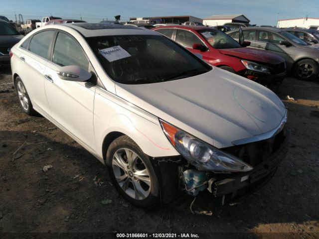 HYUNDAI SONATA 2011 5npec4ac7bh258177