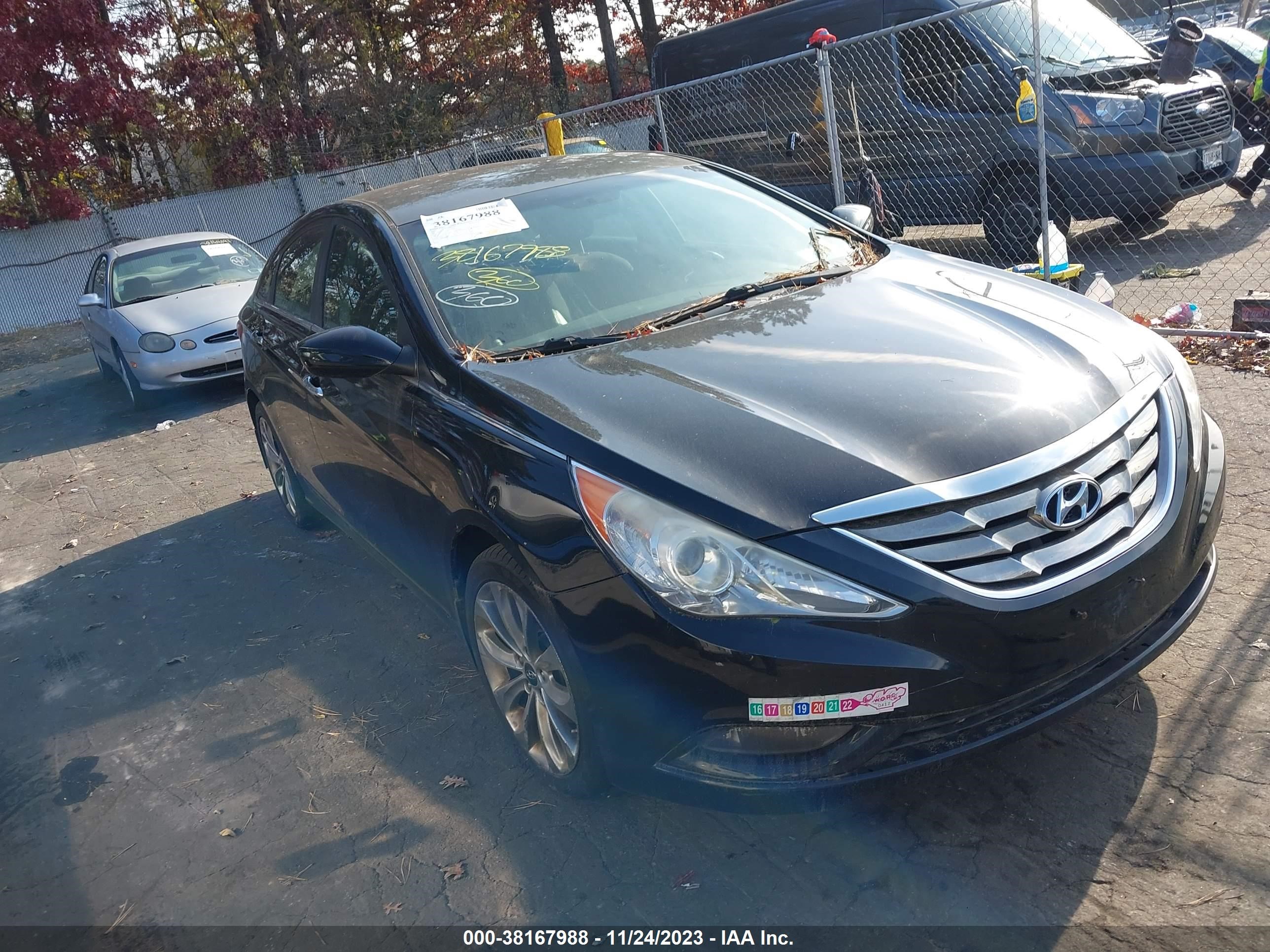 HYUNDAI SONATA 2011 5npec4ac7bh274590