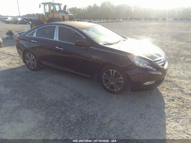 HYUNDAI SONATA 2011 5npec4ac7bh276808