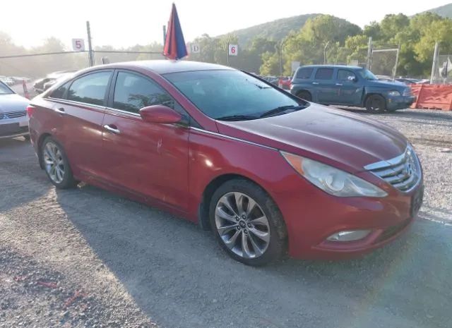 HYUNDAI SONATA 2011 5npec4ac7bh277182