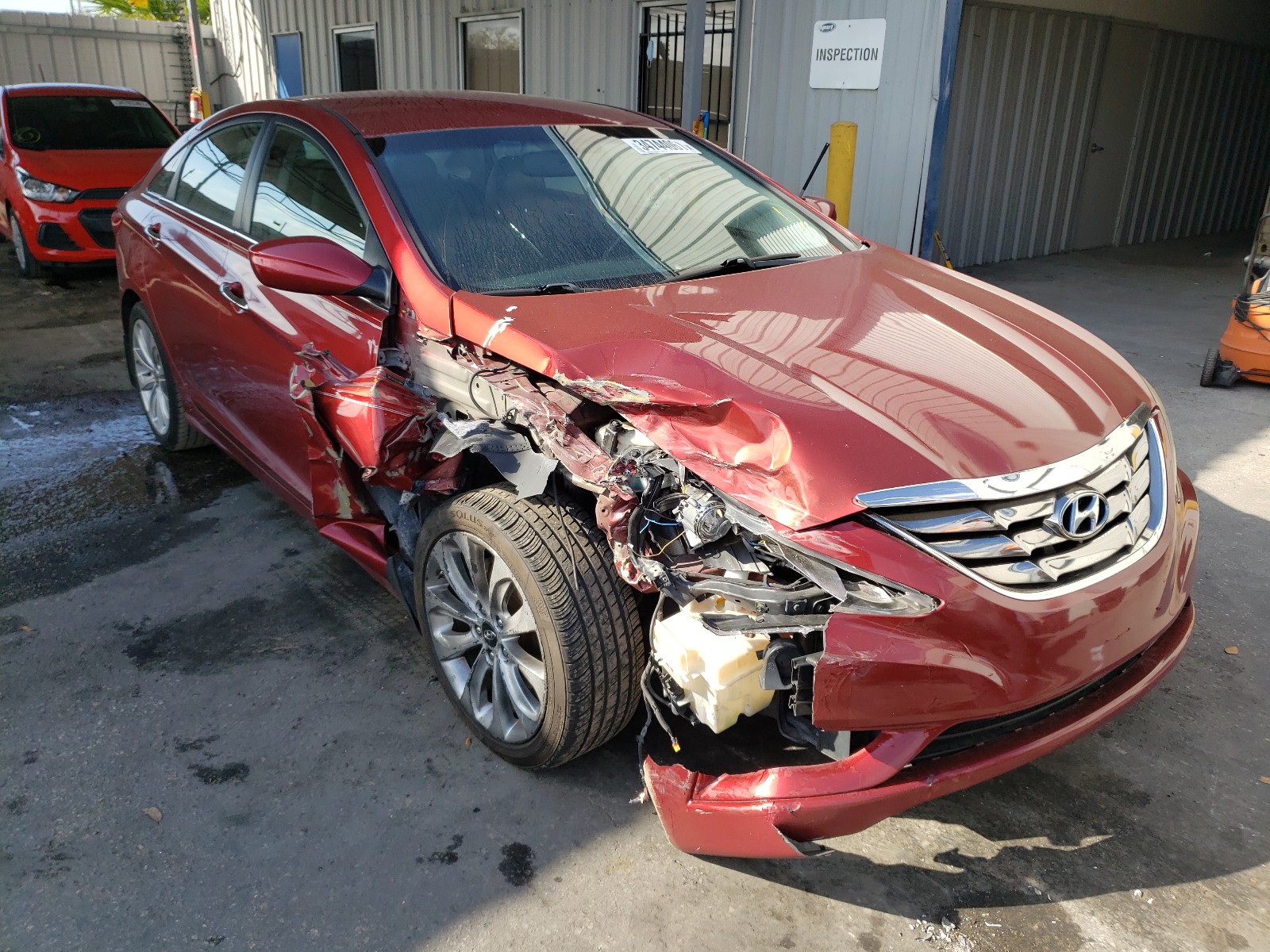 HYUNDAI SONATA SE 2011 5npec4ac7bh278896