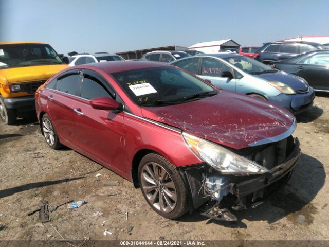 HYUNDAI SONATA 2011 5npec4ac7bh284861