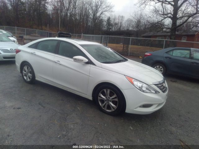 HYUNDAI SONATA 2011 5npec4ac7bh286187