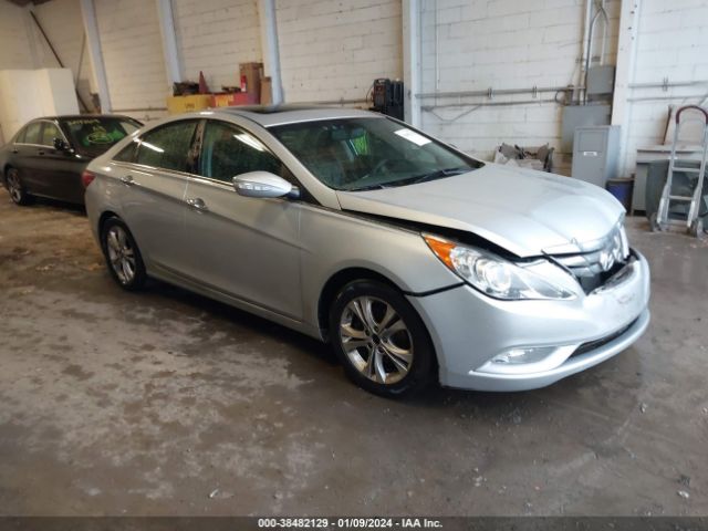 HYUNDAI SONATA 2011 5npec4ac7bh286609