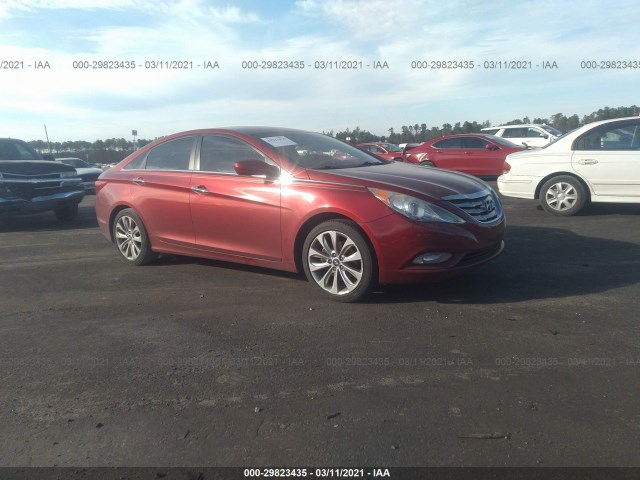 HYUNDAI SONATA 2011 5npec4ac7bh286741