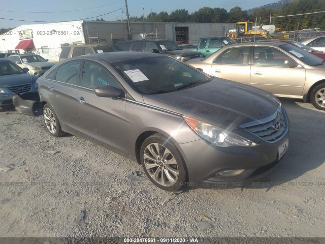 HYUNDAI SONATA 2011 5npec4ac7bh287680