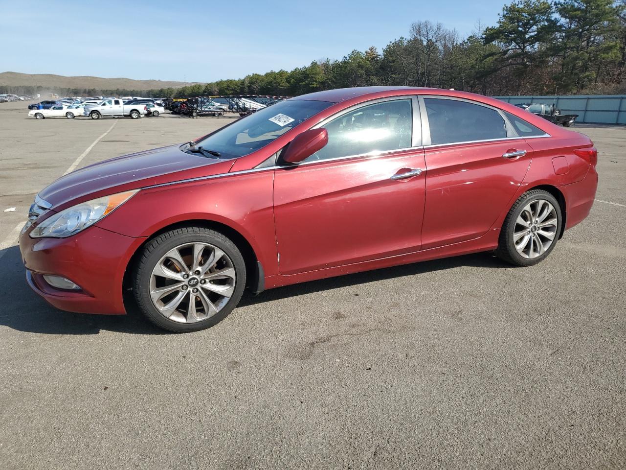 HYUNDAI SONATA 2011 5npec4ac7bh291258