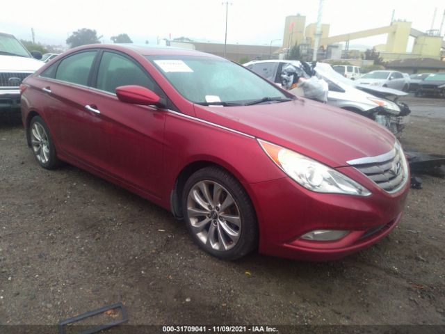 HYUNDAI SONATA 2011 5npec4ac7bh291261