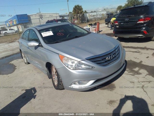 HYUNDAI SONATA 2011 5npec4ac7bh291437