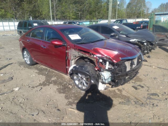 HYUNDAI SONATA 2011 5npec4ac7bh306244