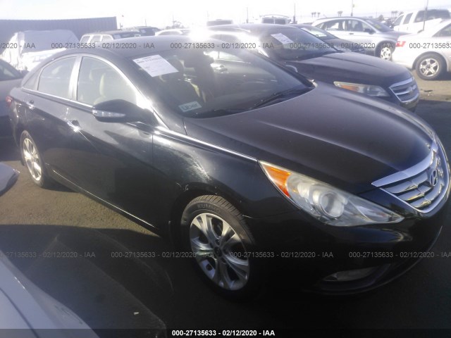 HYUNDAI SONATA 2011 5npec4ac7bh307474