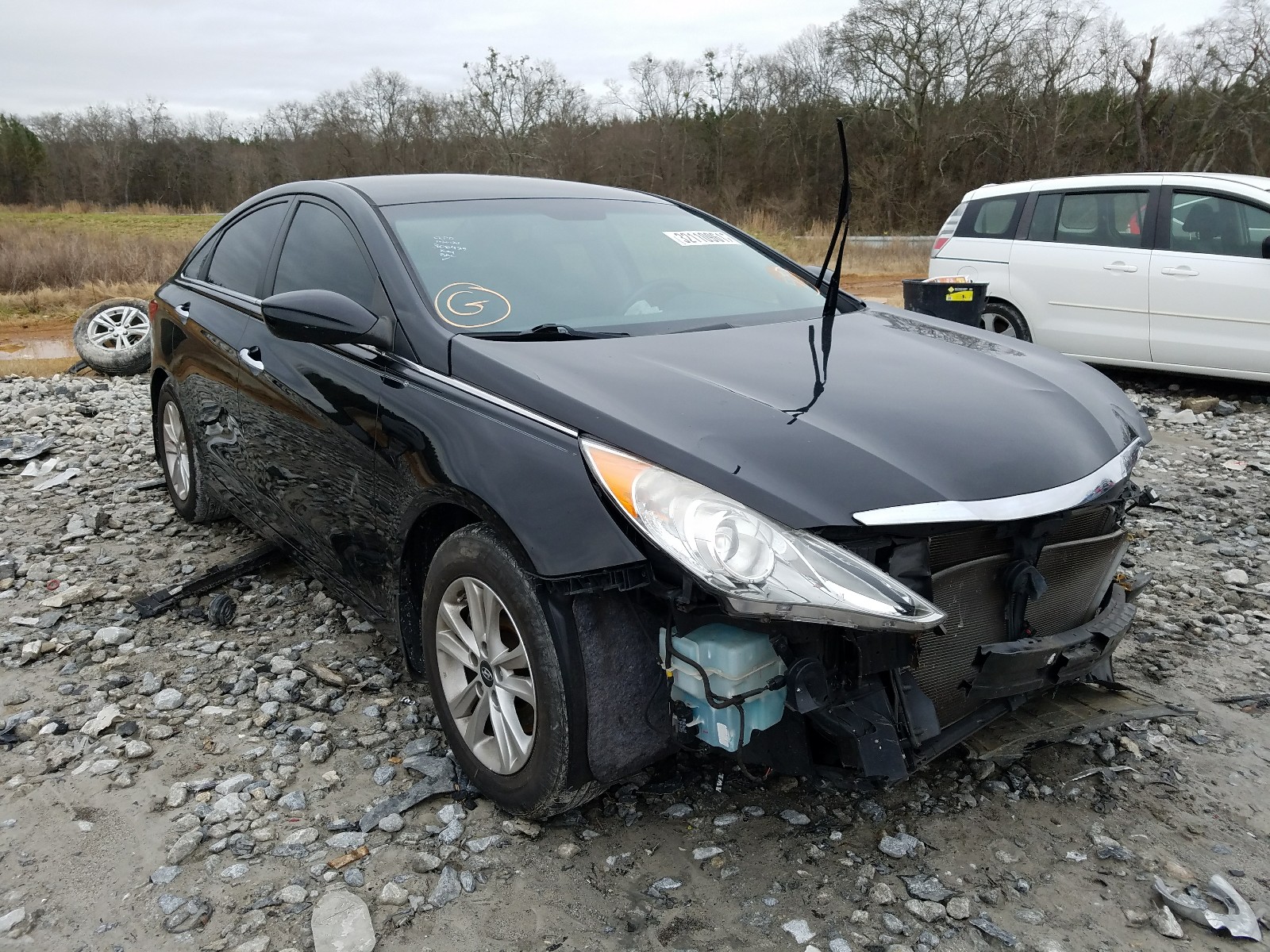 HYUNDAI SONATA SE 2011 5npec4ac7bh308429