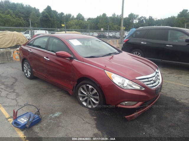 HYUNDAI SONATA 2012 5npec4ac7ch330092