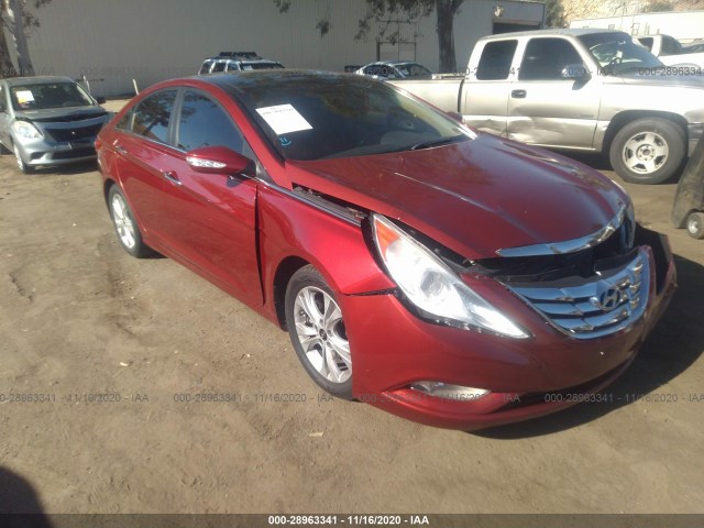 HYUNDAI SONATA 2012 5npec4ac7ch338970