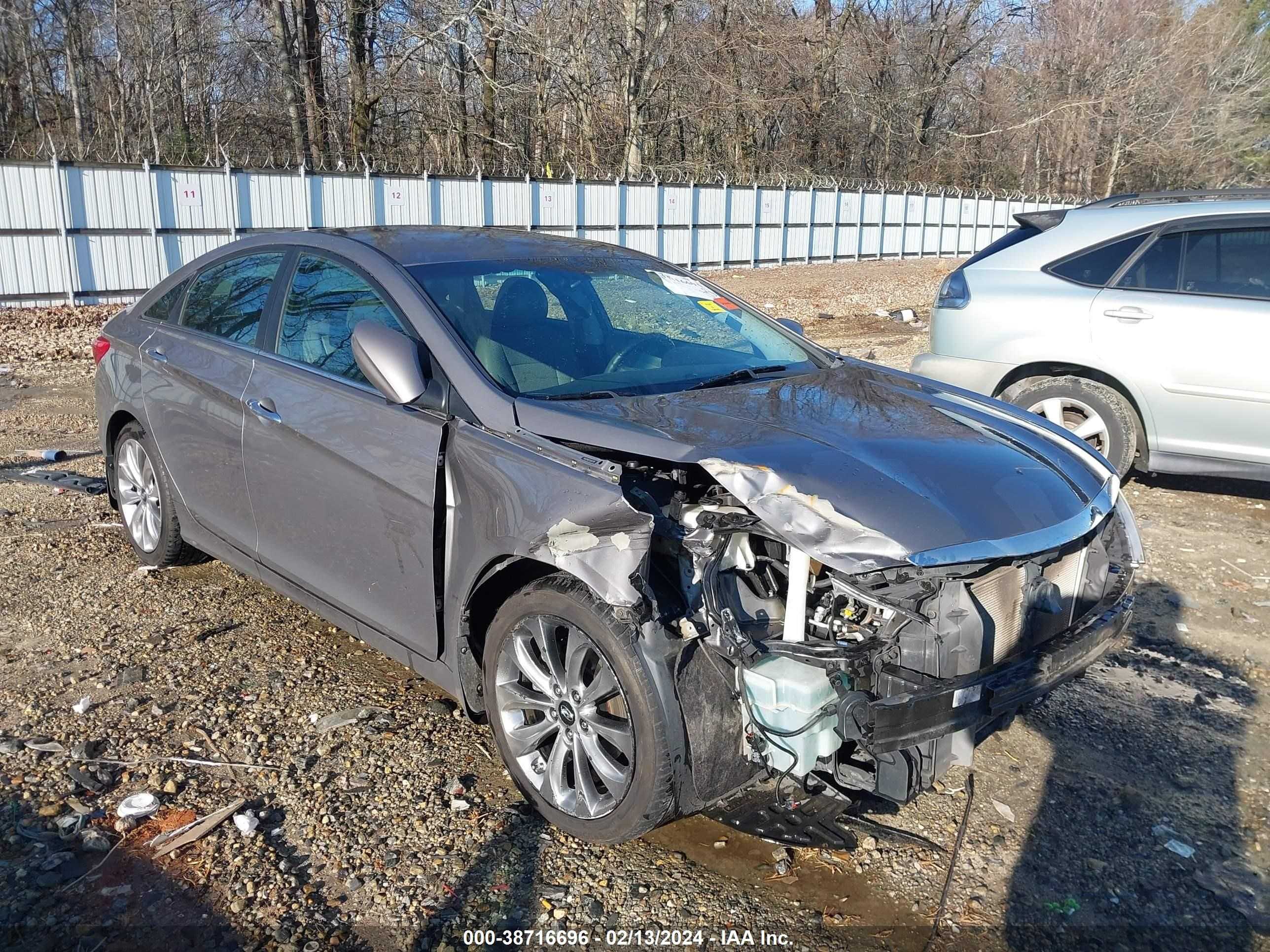 HYUNDAI SONATA 2012 5npec4ac7ch341304