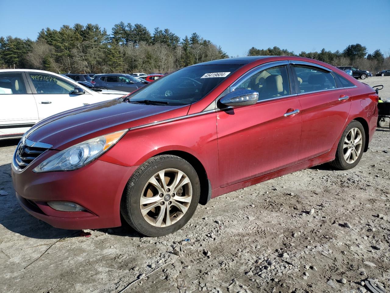 HYUNDAI SONATA 2012 5npec4ac7ch343795