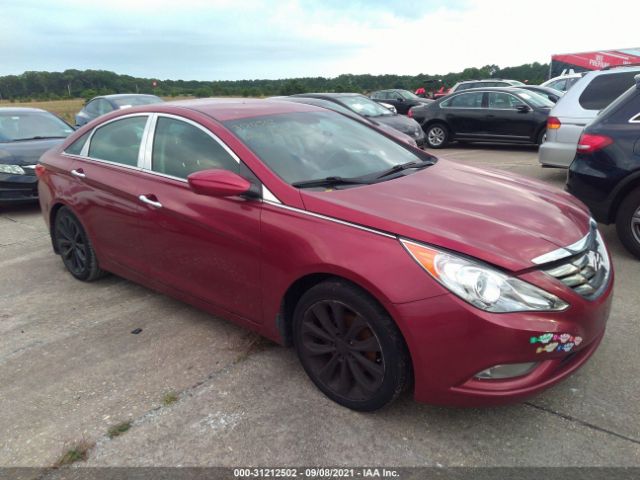 HYUNDAI SONATA 2012 5npec4ac7ch350407