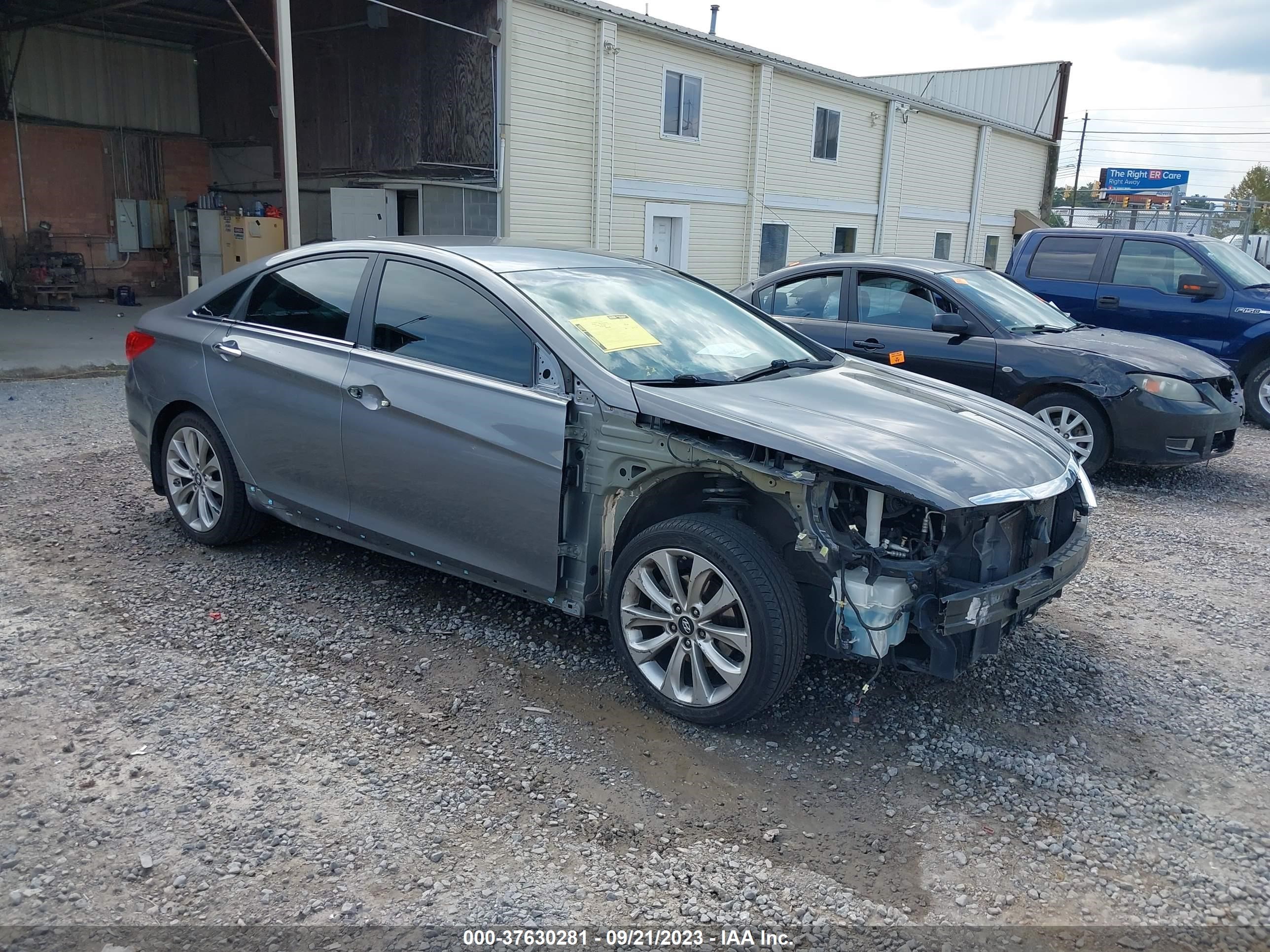 HYUNDAI SONATA 2012 5npec4ac7ch355185